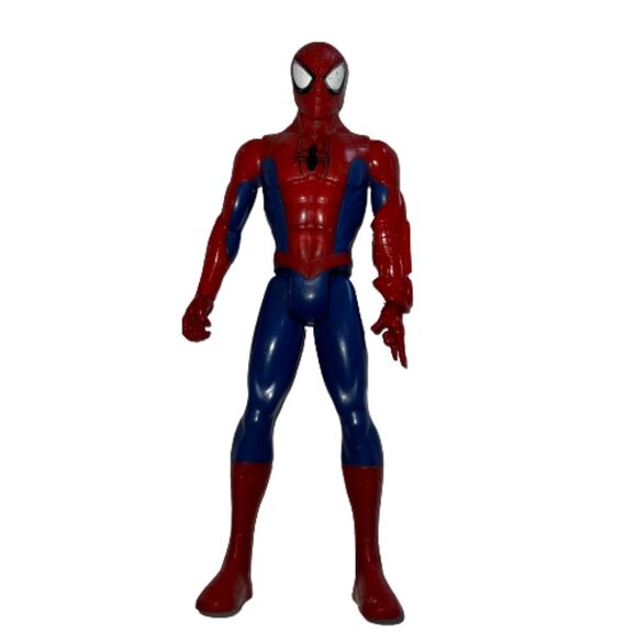 Spider-Man Titan Hero Series Marvel Toy Action Figure 11" Inch Hasbro 2018 - Picture 1 of 12